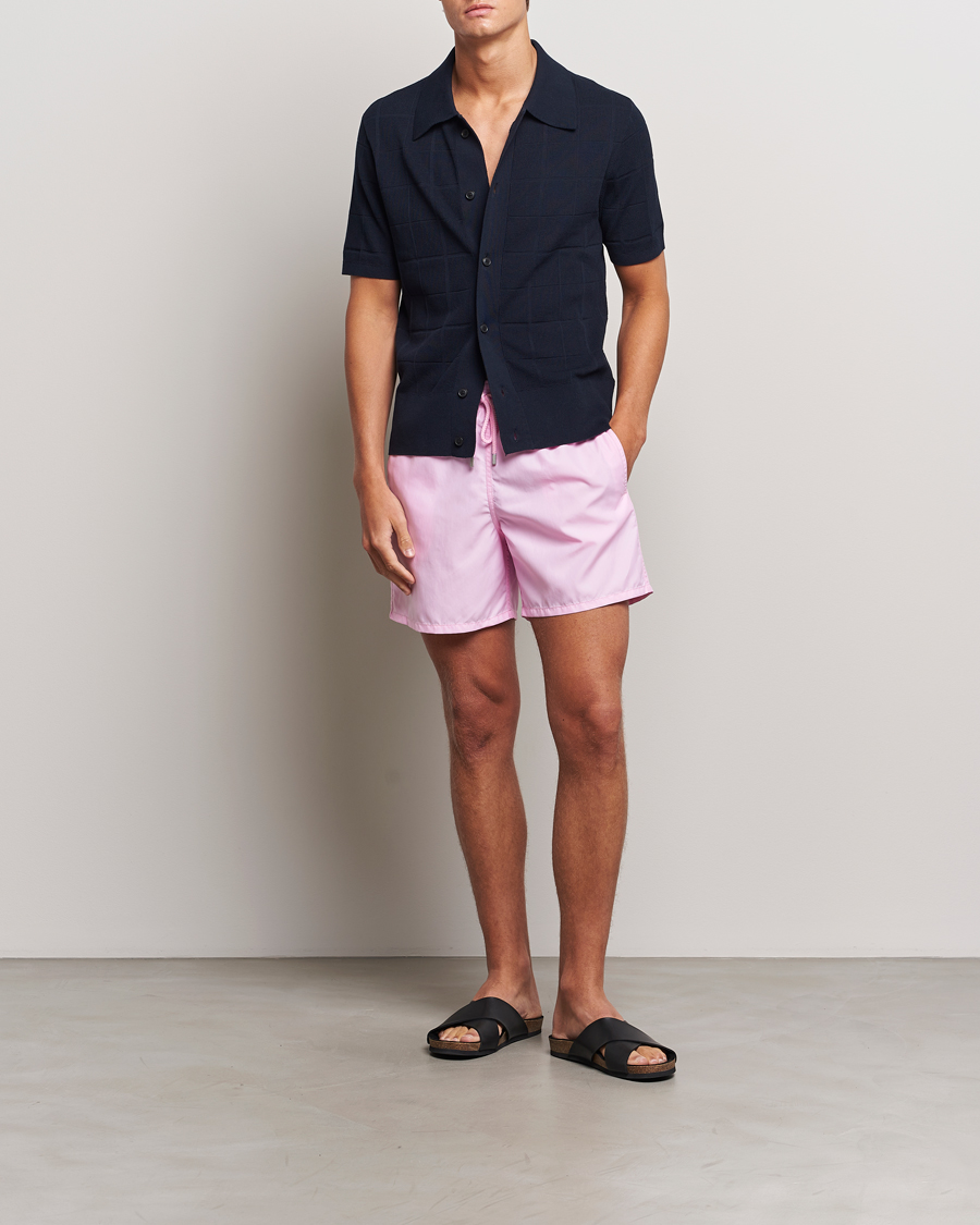 Herren | Badehosen | Vilebrequin | Moorea Swimshorts Guimauve