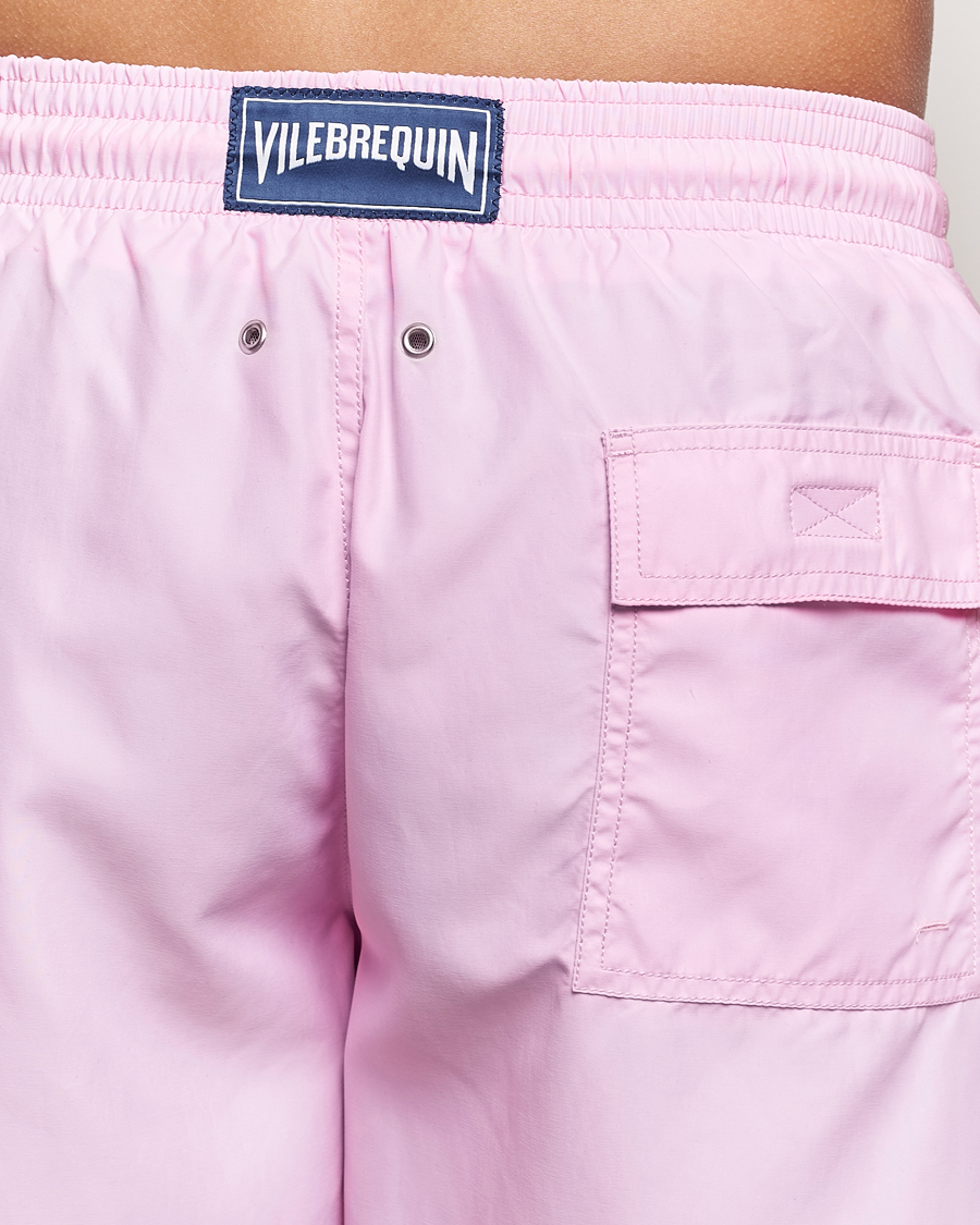 Herren | Badehosen | Vilebrequin | Moorea Swimshorts Guimauve
