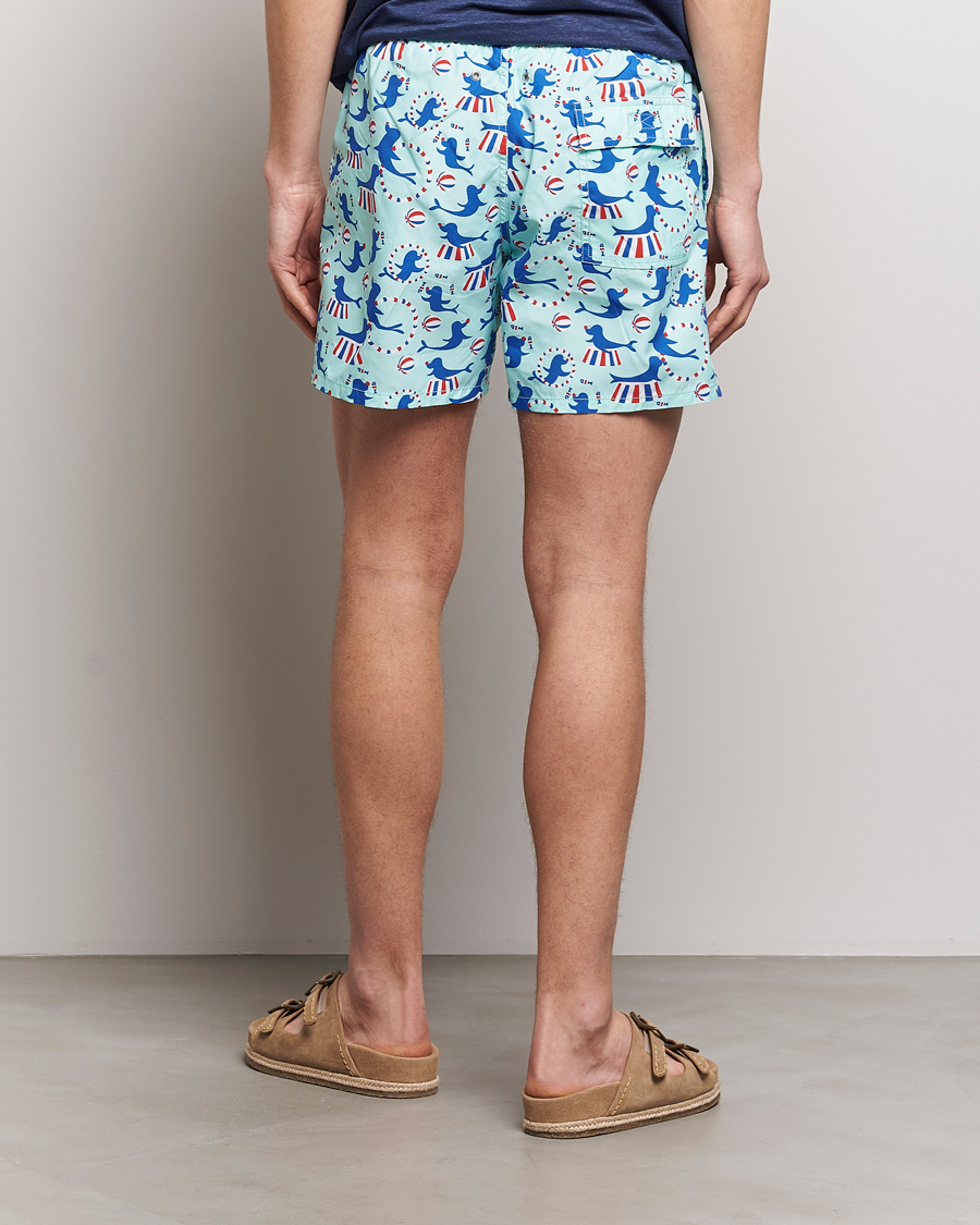Herren | Badehosen | Vilebrequin | Moorea Printed Swimshorts Thalessa