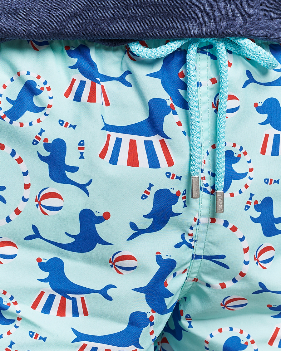 Herren | Badehosen | Vilebrequin | Moorea Printed Swimshorts Thalessa