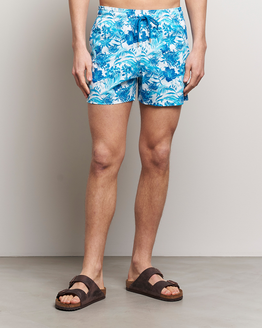 Herren | Kleidung | Vilebrequin | Moorise Printed Swimshorts Blanc
