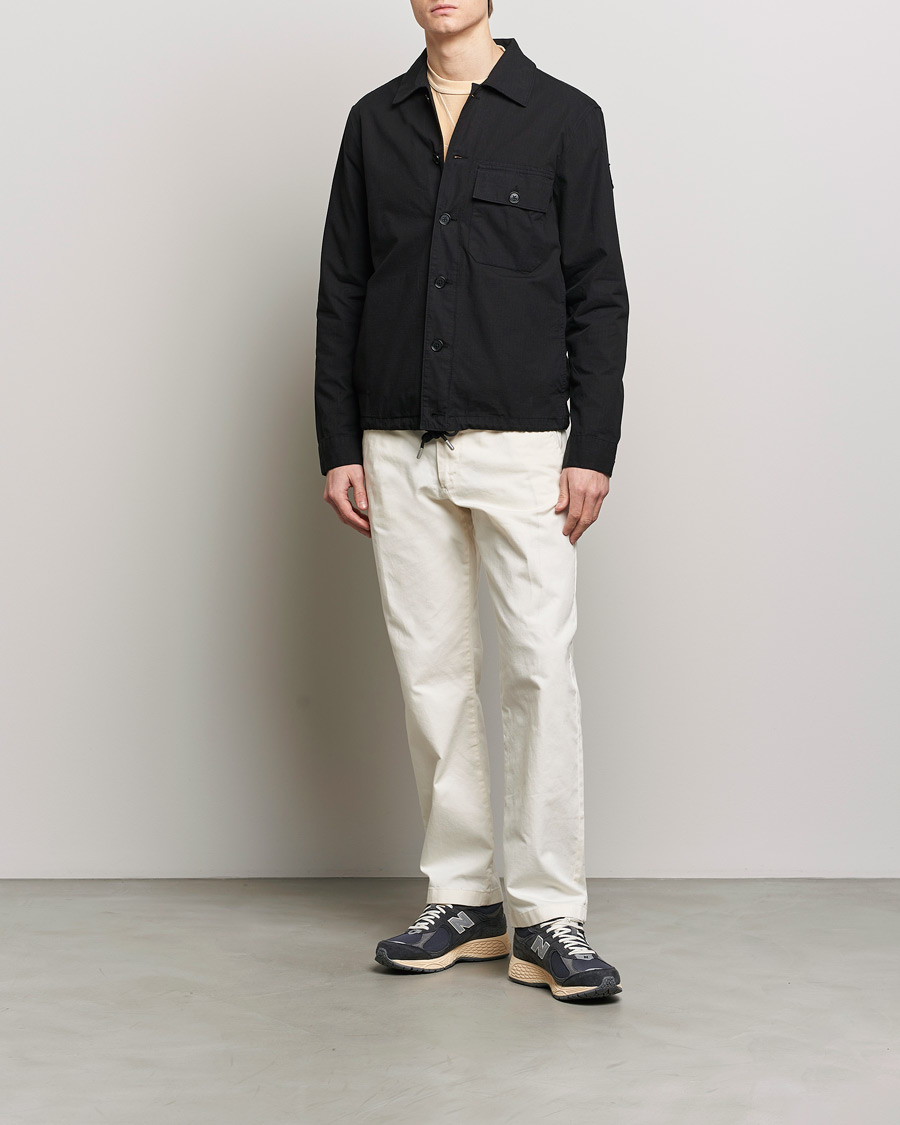 Herren | Jacken | Belstaff | Guley Ripstop Overshirt Black