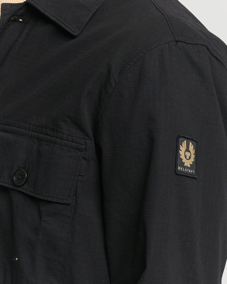 Herren | Jacken | Belstaff | Guley Ripstop Overshirt Black