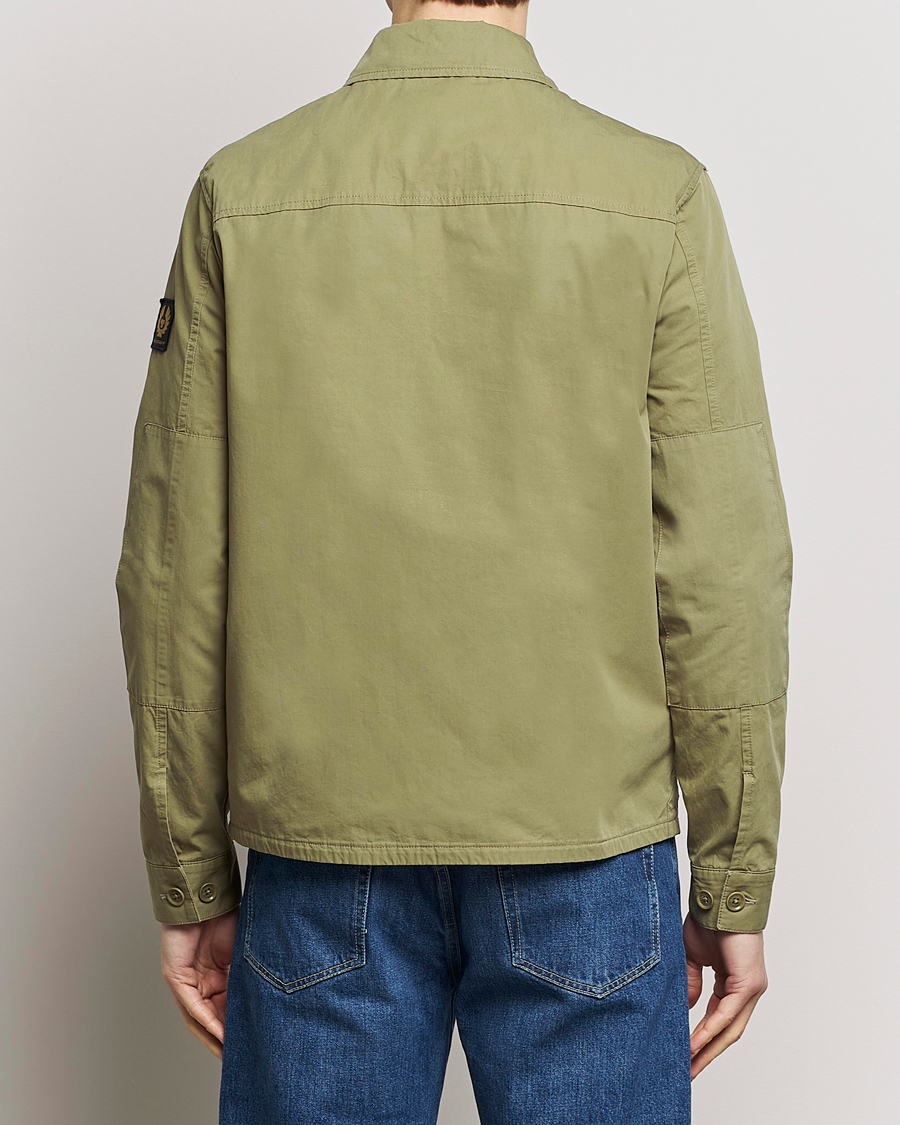 Herren | Jacken | Belstaff | Dalesman Cotton Field Jacket Aloe