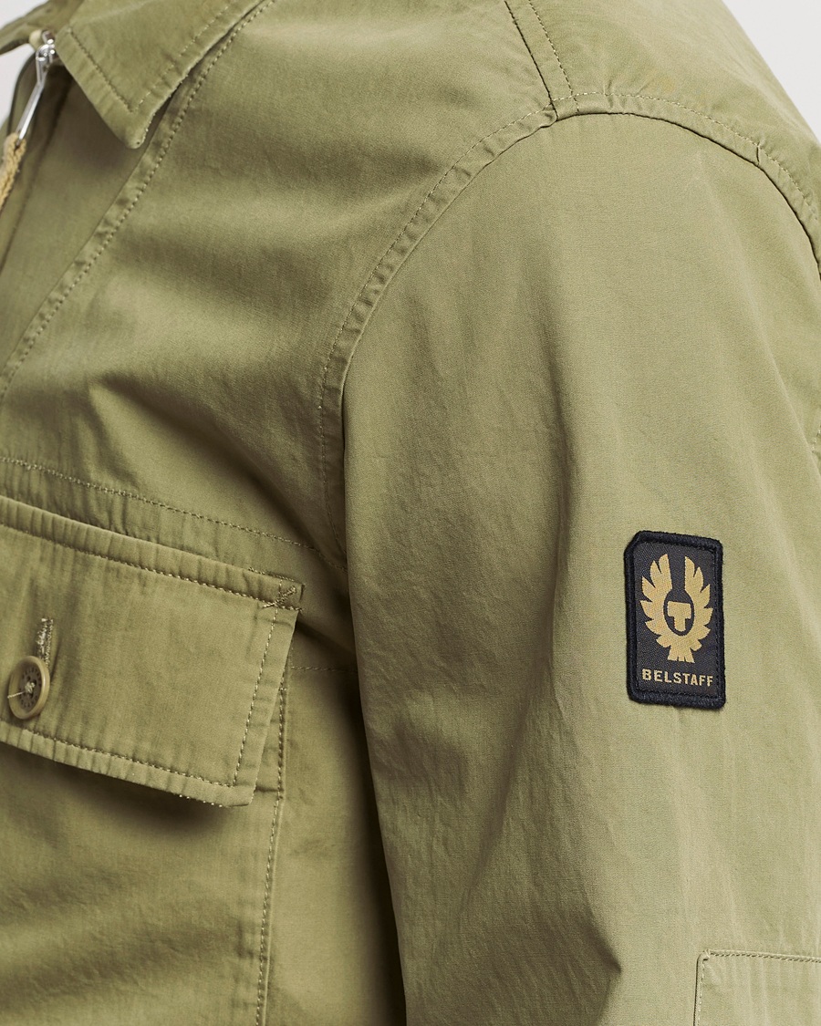 Herren | Jacken | Belstaff | Dalesman Cotton Field Jacket Aloe