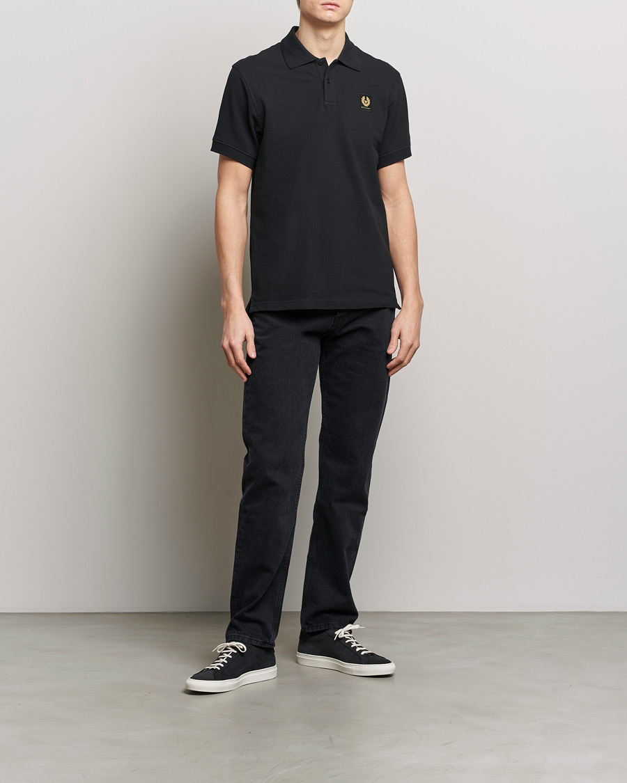 Herren | Poloshirts | Belstaff | Polo Black