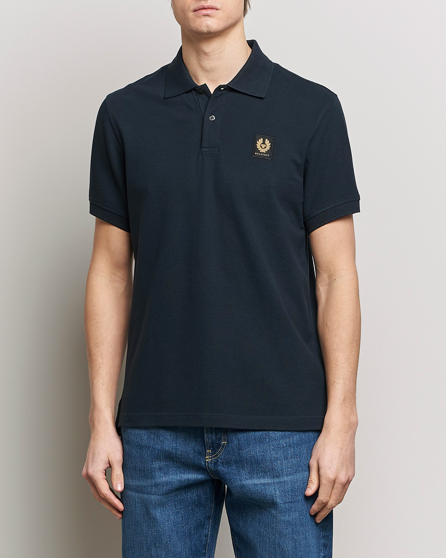 Herren | Poloshirts | Belstaff | Signature Polo Dark Ink