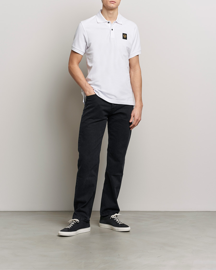 Herren | Poloshirts | Belstaff | Signature Polo White