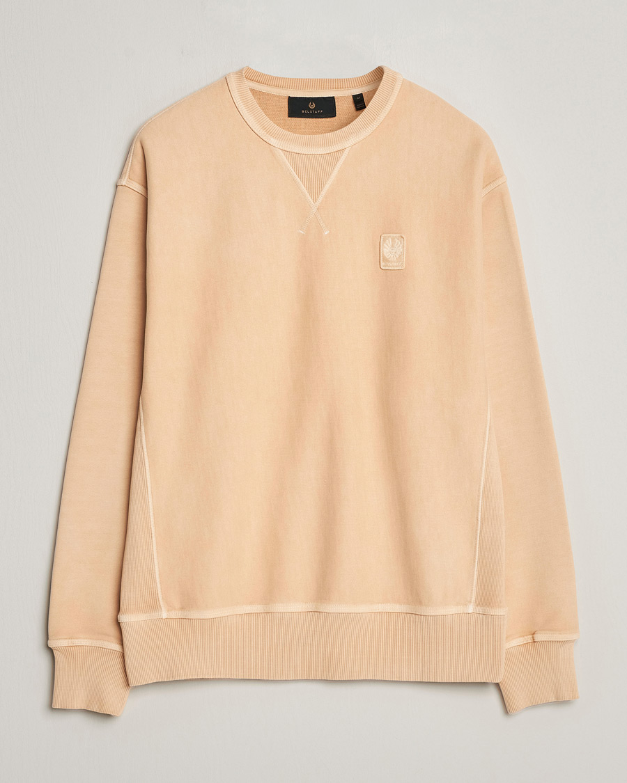 Herren | Pullover | Belstaff | Outliner Cotton Crew Neck Peach