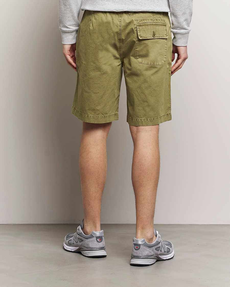 Herren | Shorts | Belstaff | Dalesman Cotton Shorts Aloe
