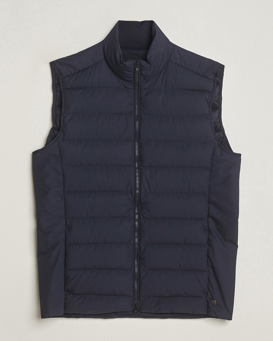 Herren | Jacken | Scandinavian Edition | Ratio II Lightweight Padded Vest Midnight Blue
