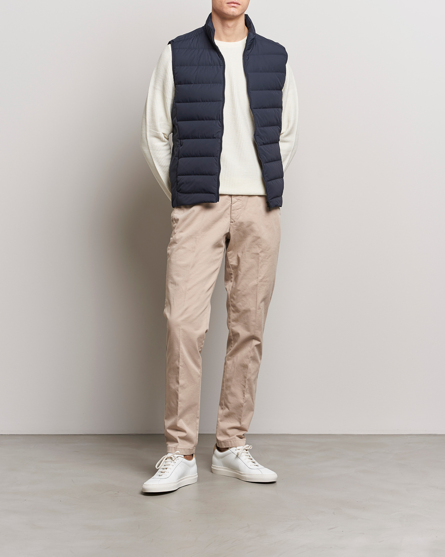 Herren | Jacken | Scandinavian Edition | Ratio II Lightweight Padded Vest Midnight Blue