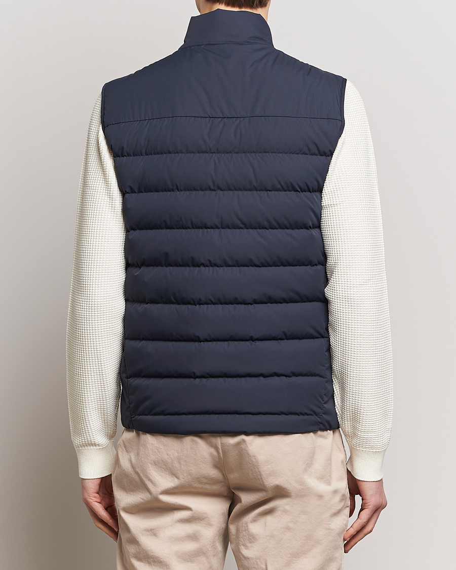 Herren | Jacken | Scandinavian Edition | Ratio II Lightweight Padded Vest Midnight Blue