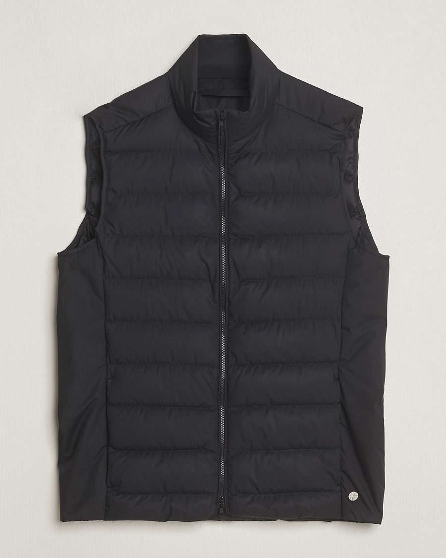 Herren | Jacken | Scandinavian Edition | Ratio II Lightweight Padded Vest Onyx