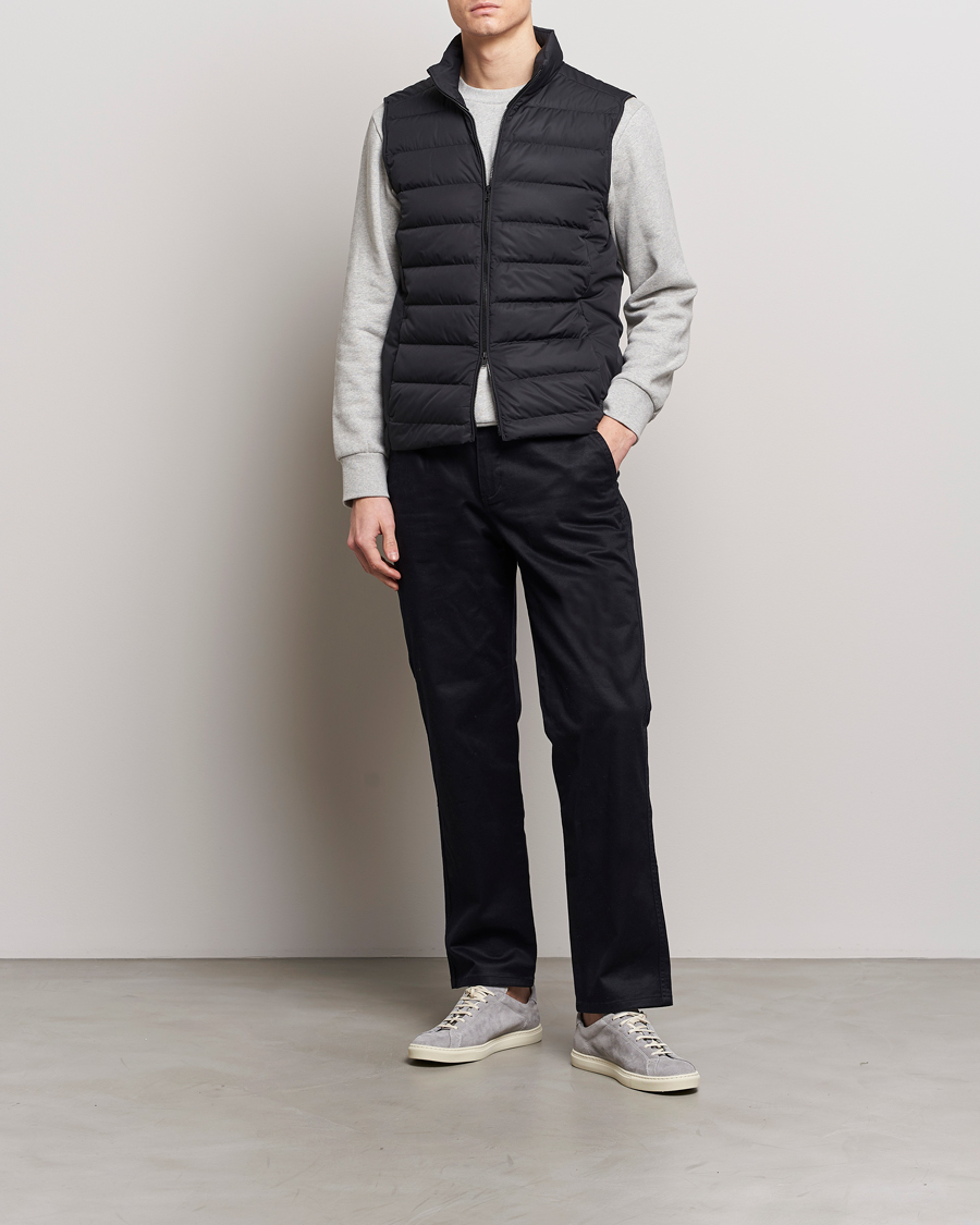 Herren | Jacken | Scandinavian Edition | Ratio II Lightweight Padded Vest Onyx