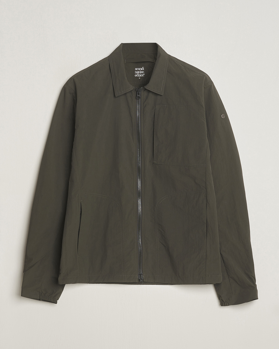 Herren | Jacken | Scandinavian Edition | Motion Packable Jacket Dark Olive