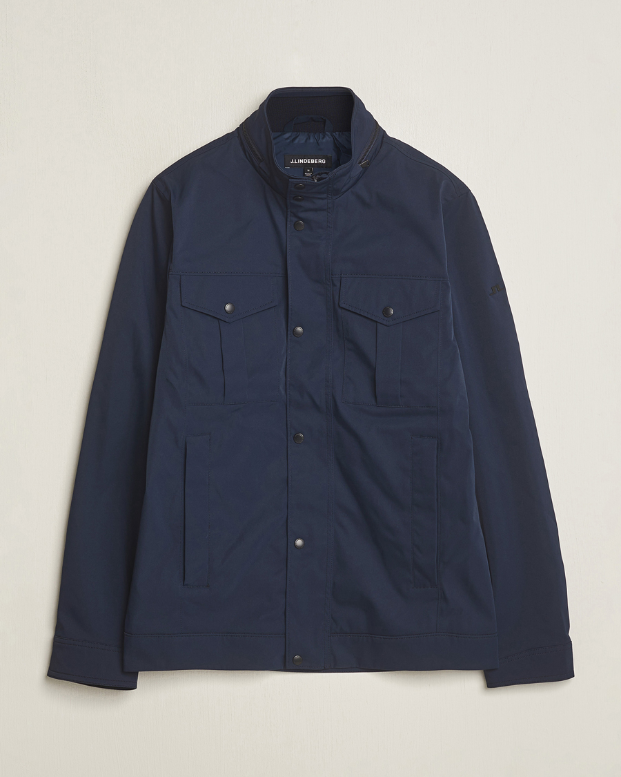 Herren | Jacken | J.Lindeberg | Bailey Field Jacket Navy
