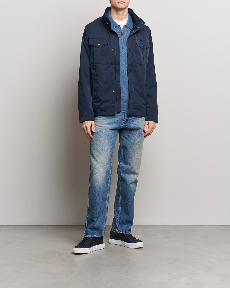 Herren | Jacken | J.Lindeberg | Bailey Field Jacket Navy