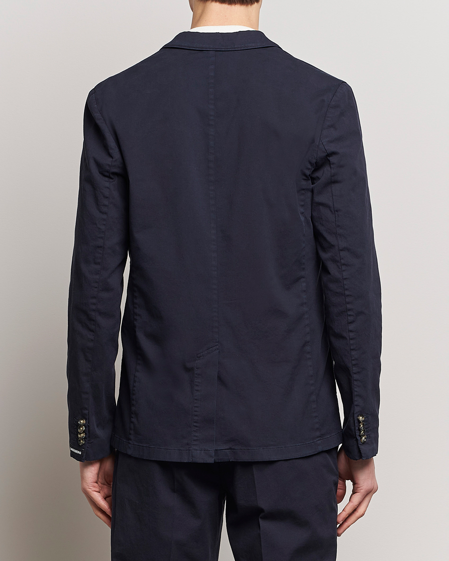 Herren | Sakkos | J.Lindeberg | Elton Garment Dyed Cotton Blazer Navy