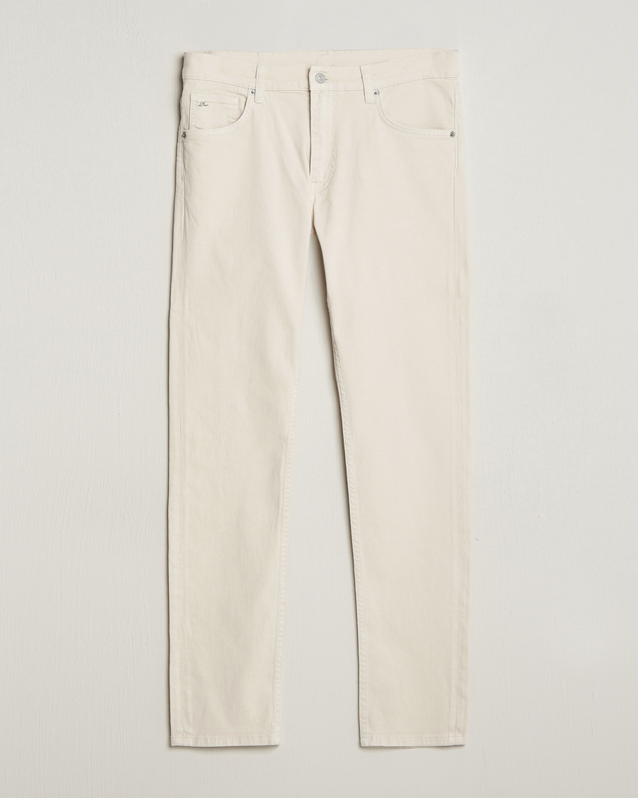 Herren | Hosen | J.Lindeberg | Jay Twill Slim Stretch 5-Pocket Trousers Moonbeam