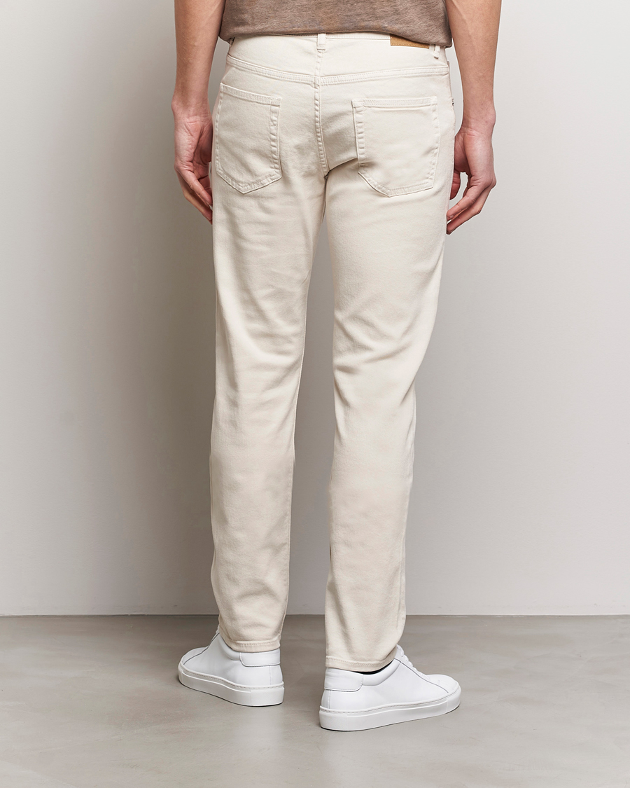 Herren | Hosen | J.Lindeberg | Jay Twill Slim Stretch 5-Pocket Trousers Moonbeam
