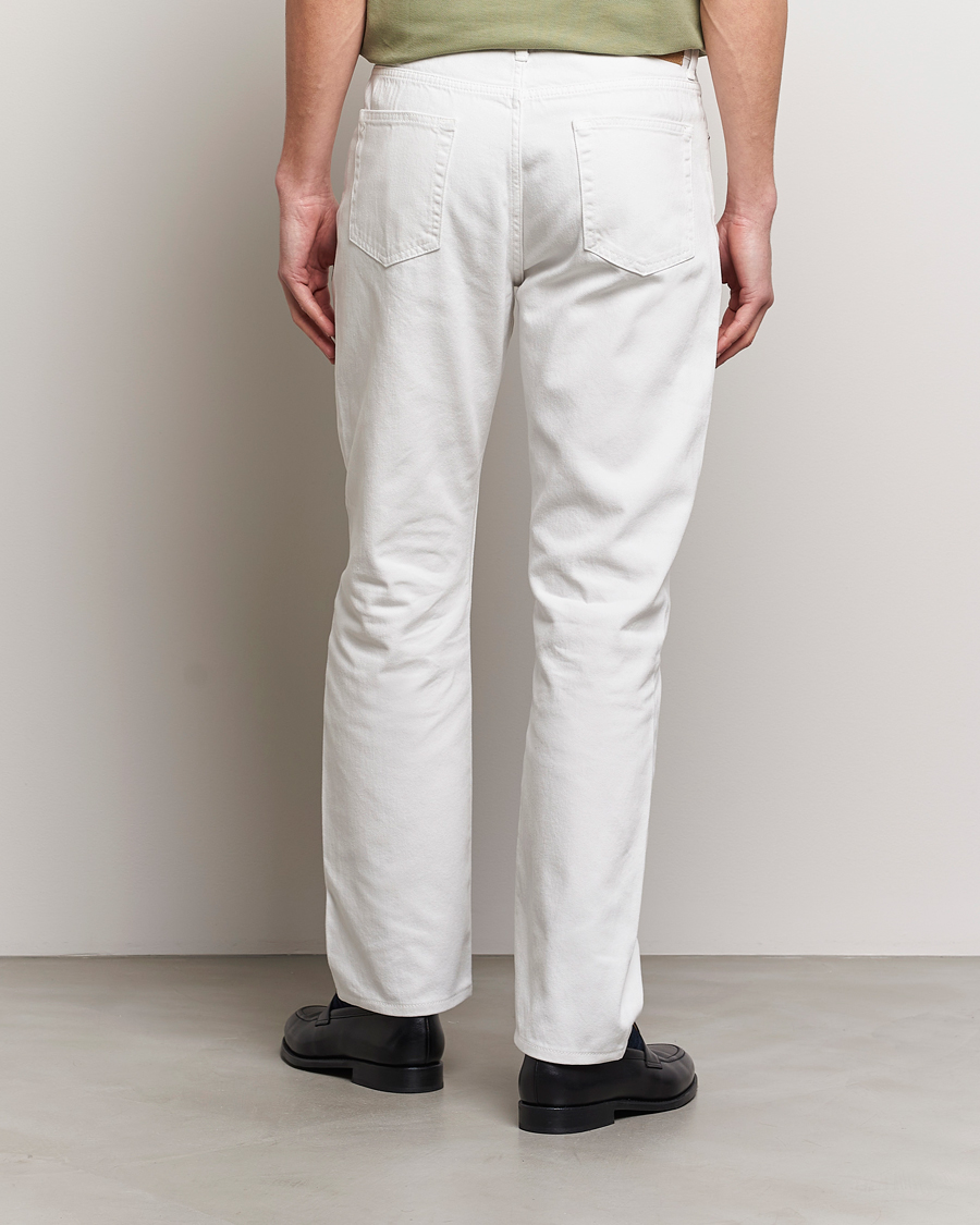 Herren | Jeans | J.Lindeberg | Cody Solid Regular Jeans Cloud White