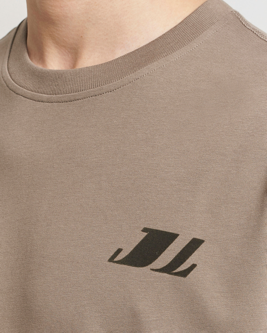 Herren | T-Shirts | J.Lindeberg | Cameron Loose T-Shirt Walnut
