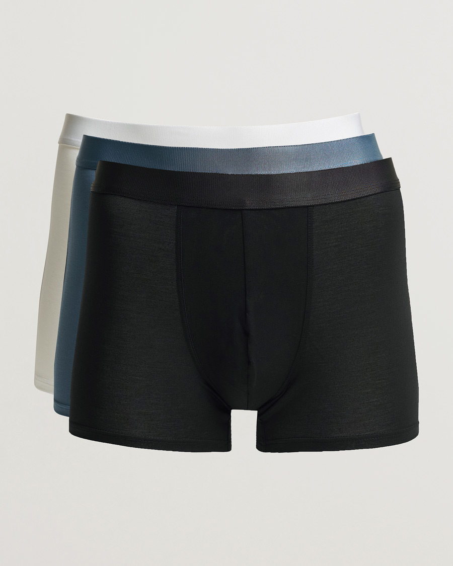 Herren | Unterwäsche | CDLP | 3-Pack Boxer Briefs Black/Steel/White