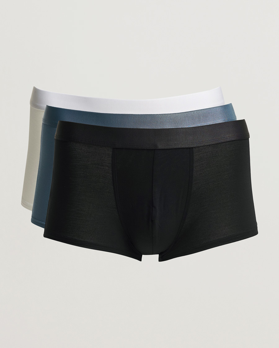 Herren | Unterwäsche | CDLP | 3-Pack Boxer Trunk Black/Steel/White