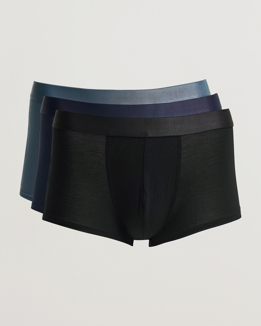 Herren | Unterwäsche | CDLP | 3-Pack Boxer Trunk Black/Navy/Steel