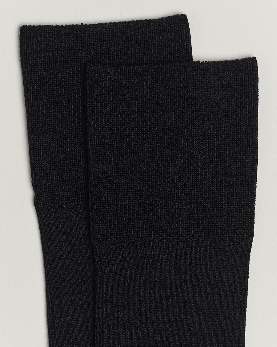 Herren | Kleidung | CDLP | Cotton Rib Socks Black