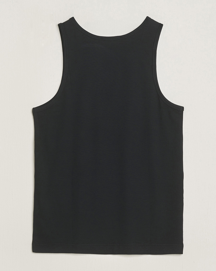 Herren | T-Shirts | CDLP | Rib Tank Top Off Black