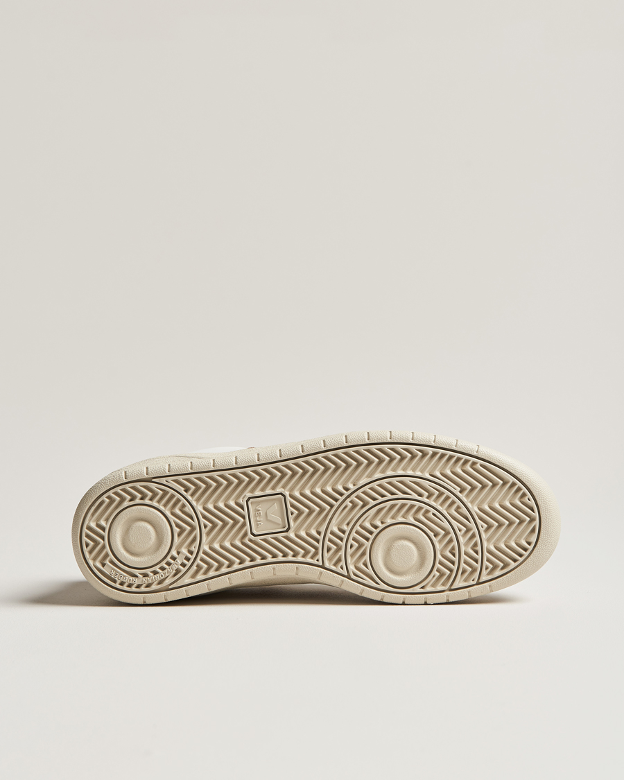 Herren | Veja V-12 Sneaker Extra White/Camel | Veja | V-12 Sneaker Extra White/Camel