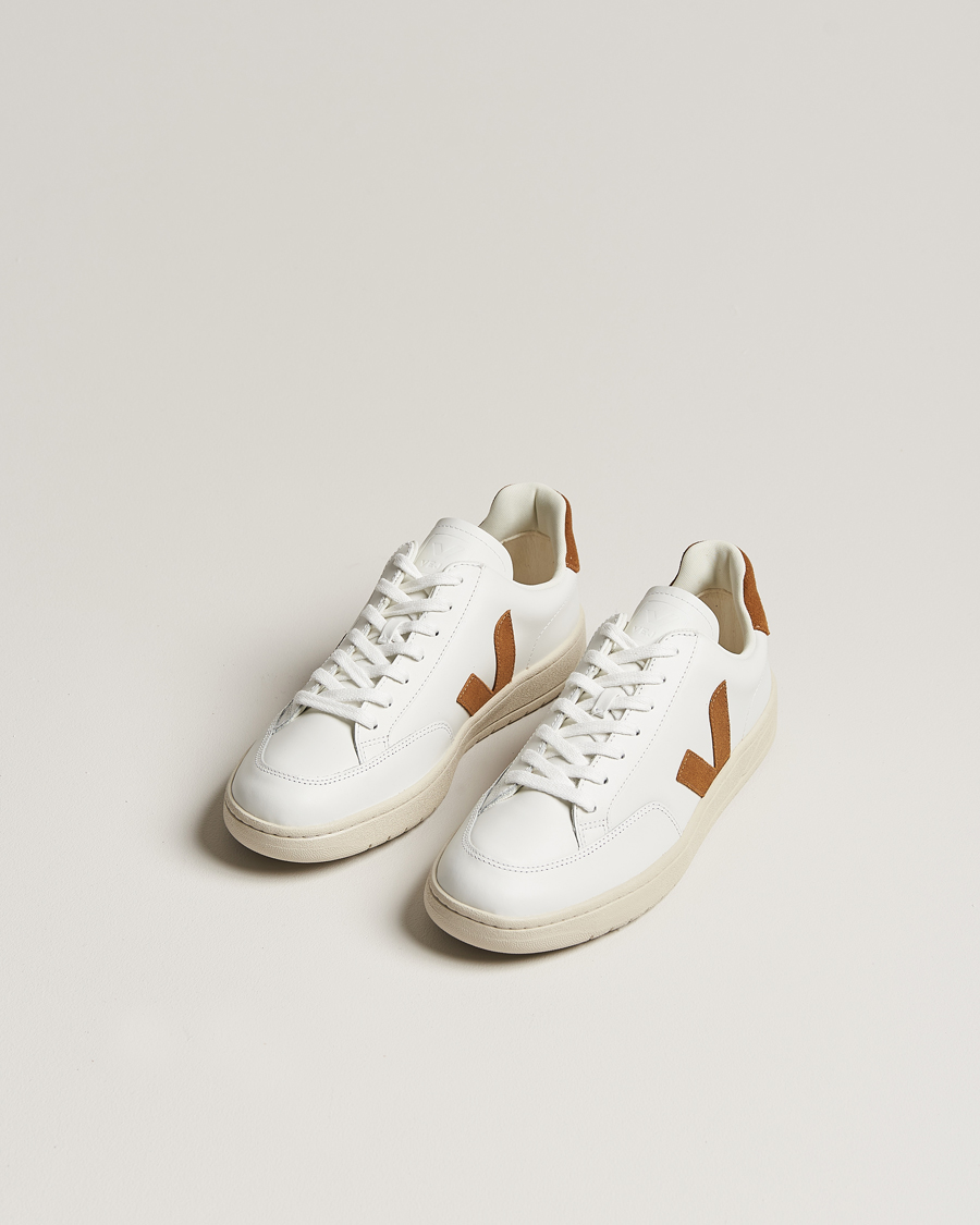 Herren | Schuhe | Veja | V-12 Sneaker Extra White/Camel