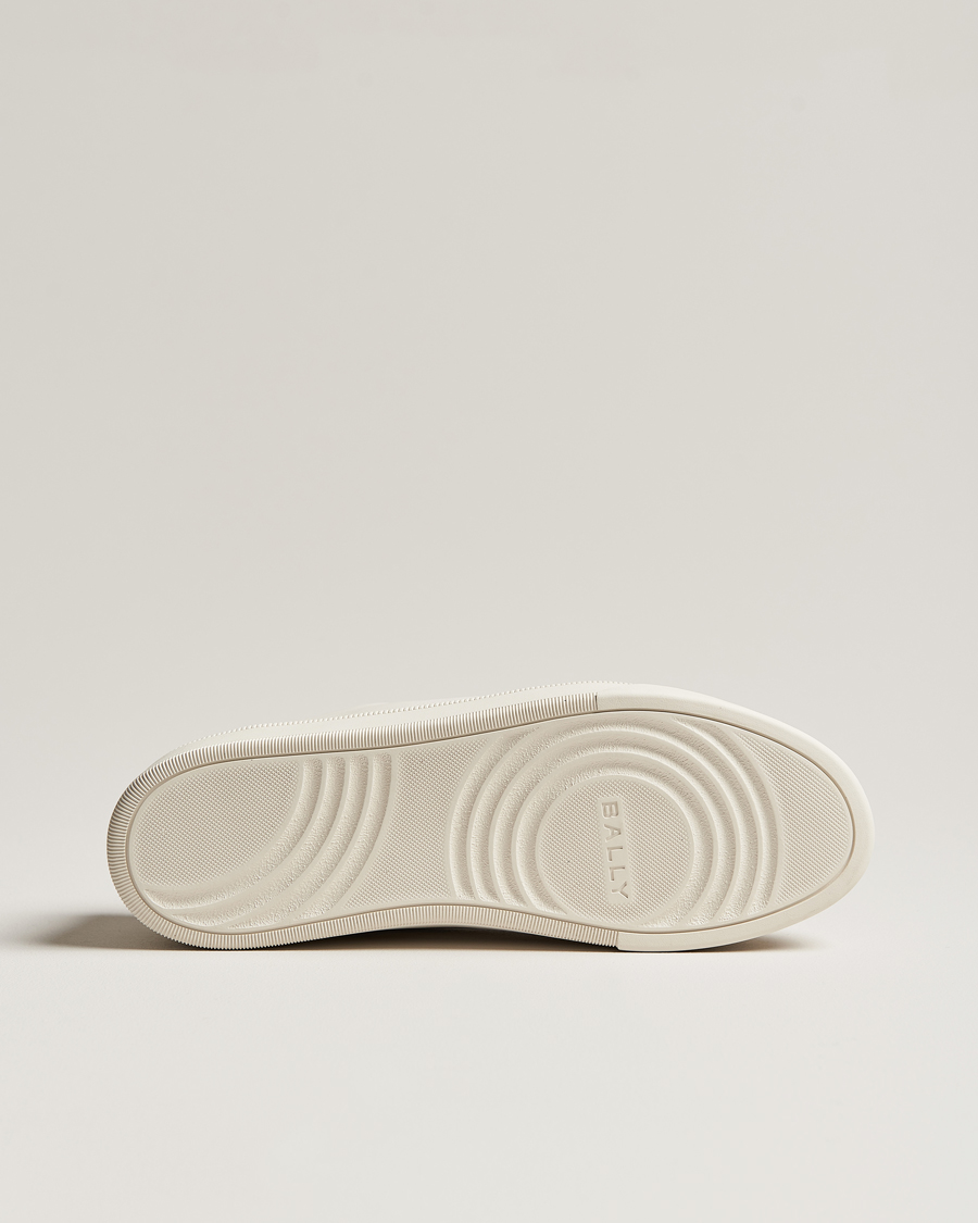Herren | Bally Ryver Leather Sneaker White | Bally | Ryver Leather Sneaker White
