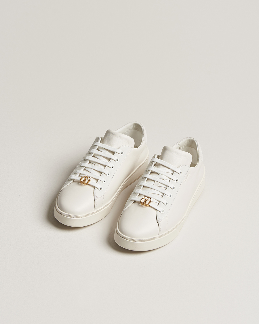 Herren | Luxury Brands | Bally | Ryver Leather Sneaker White
