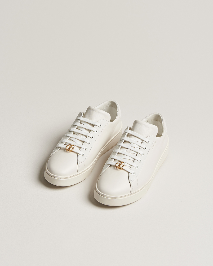 Herren | Bally Ryver Leather Sneaker White | Bally | Ryver Leather Sneaker White