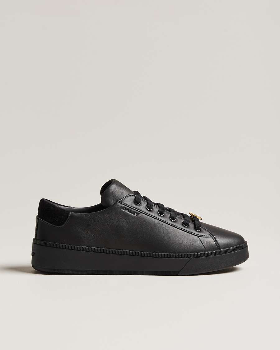 Herren | Bally Ryver Leather Sneaker Black | Bally | Ryver Leather Sneaker Black