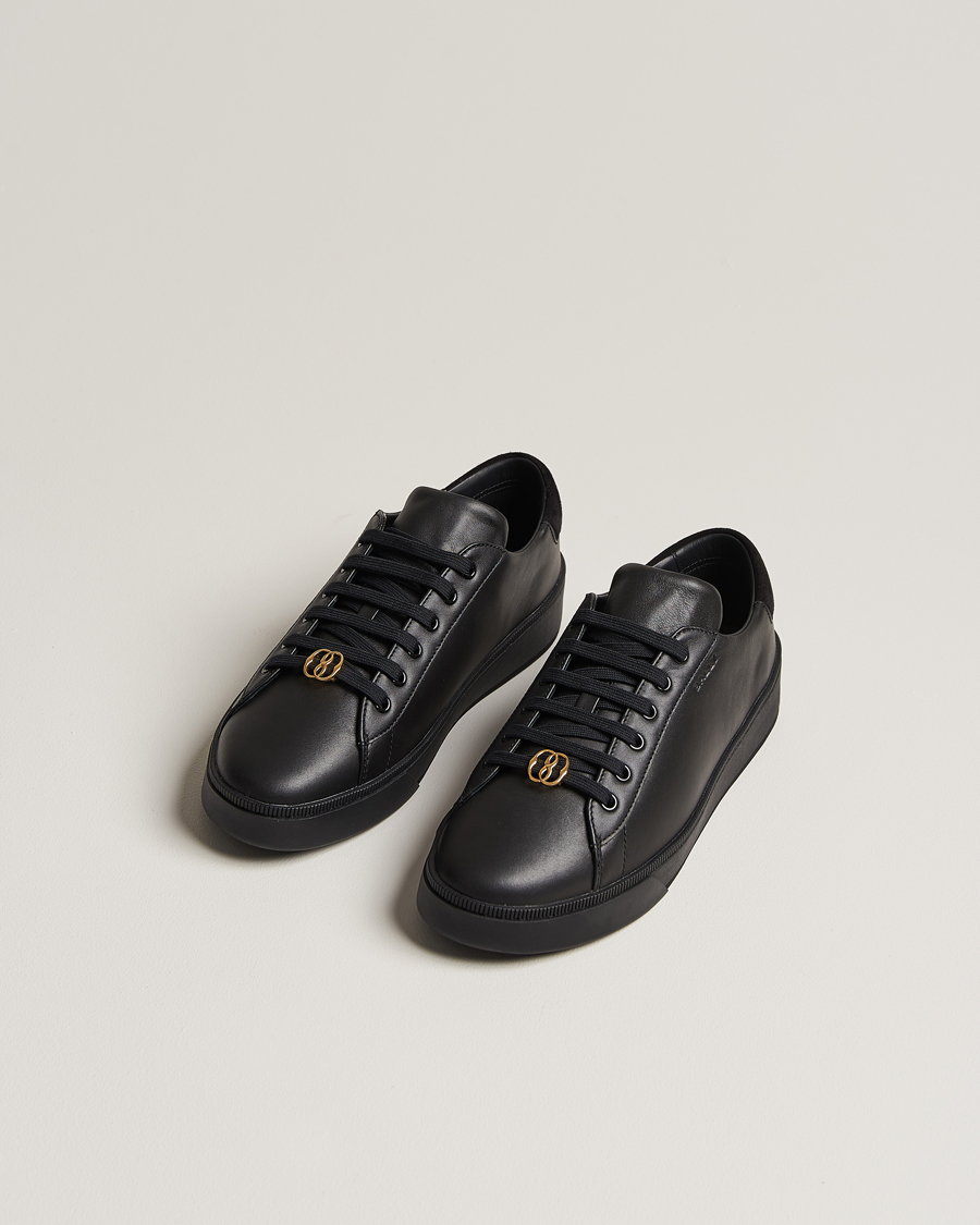 Herren | Bally Ryver Leather Sneaker Black | Bally | Ryver Leather Sneaker Black