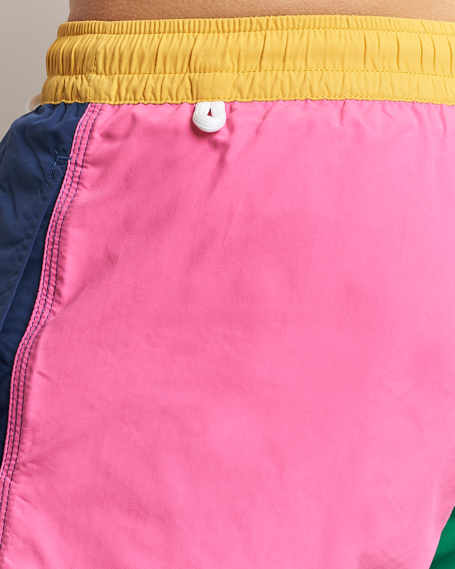 Herren | Badehosen | Drake's | Colourblock Swimshorts Multi