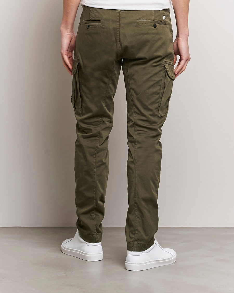 Herren | Hosen | C.P. Company | Satin Stretch Cargo Pants Army