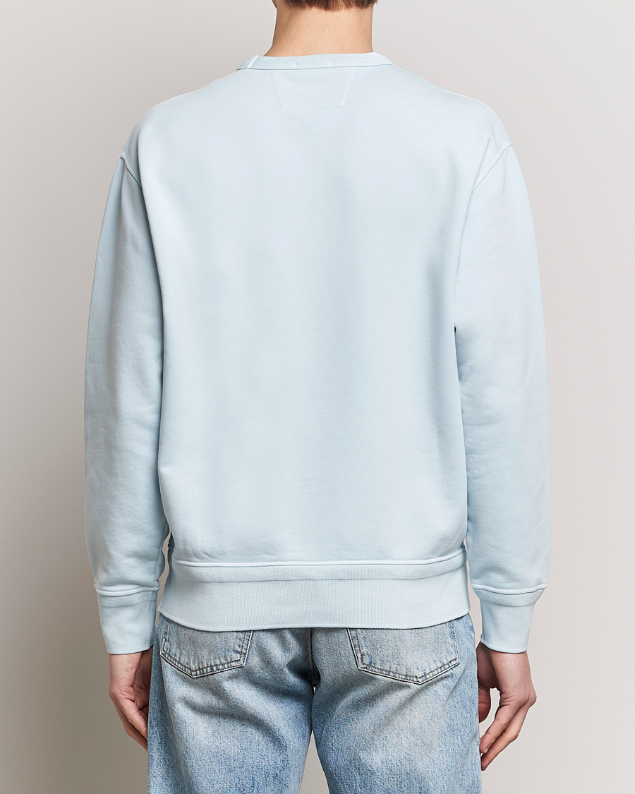 Herren | Pullover | C.P. Company | Resist Dyed Cotton Logo Sweatshirt Mint