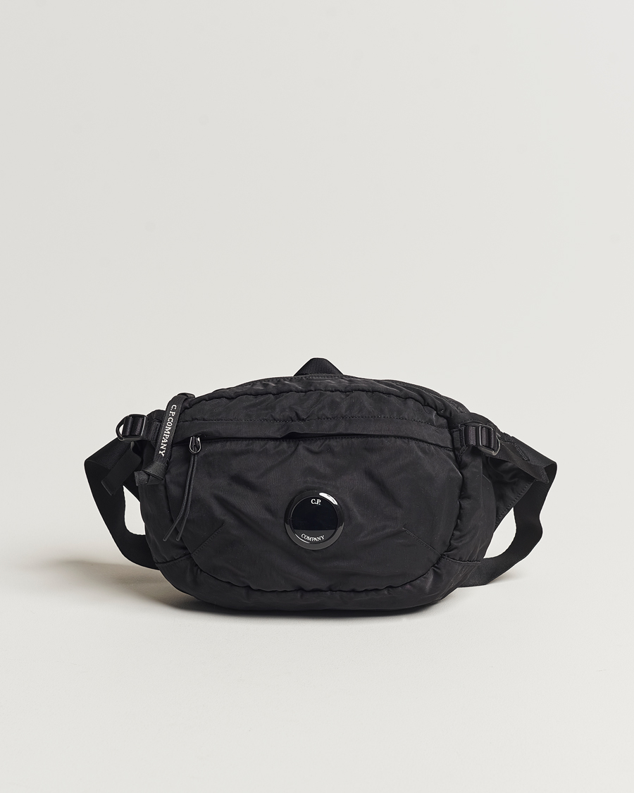 Herren | C.P. Company Nylon B Small Accessorie Bag Black | C.P. Company | Nylon B Small Accessorie Bag Black
