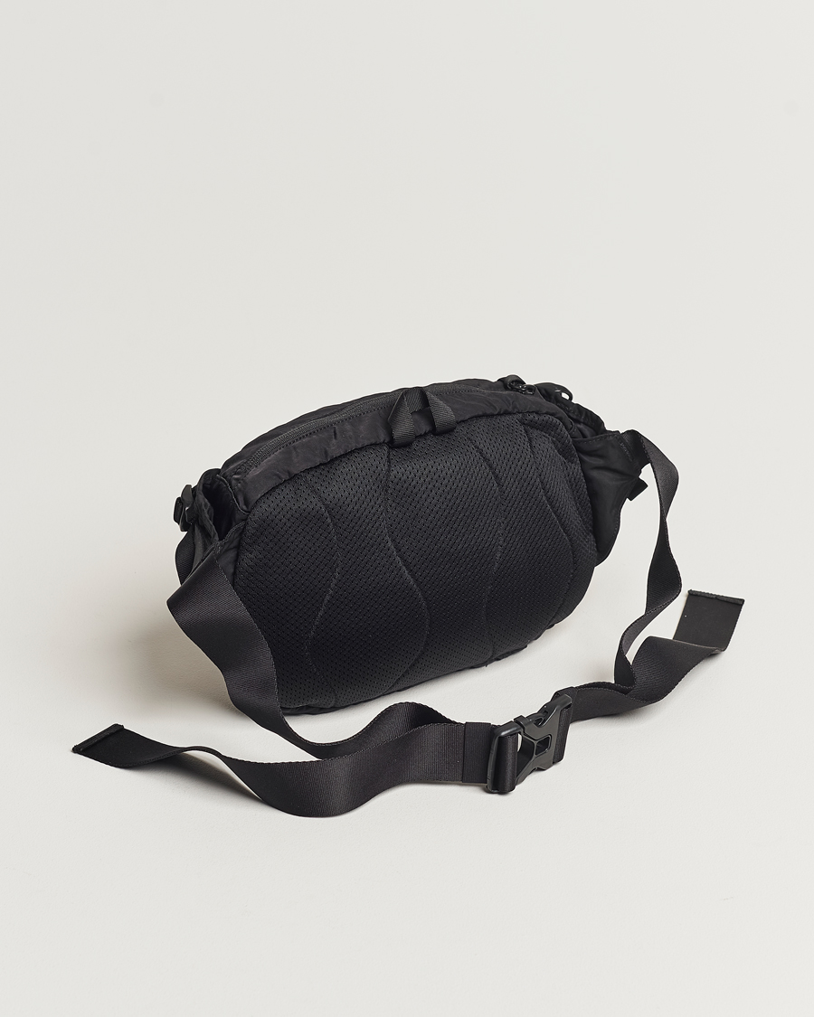 Herren | C.P. Company Nylon B Small Accessorie Bag Black | C.P. Company | Nylon B Small Accessorie Bag Black