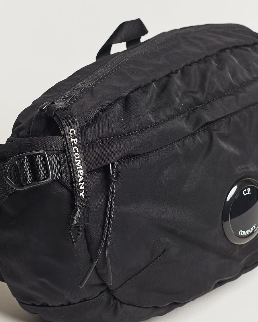 Herren | C.P. Company Nylon B Small Accessorie Bag Black | C.P. Company | Nylon B Small Accessorie Bag Black