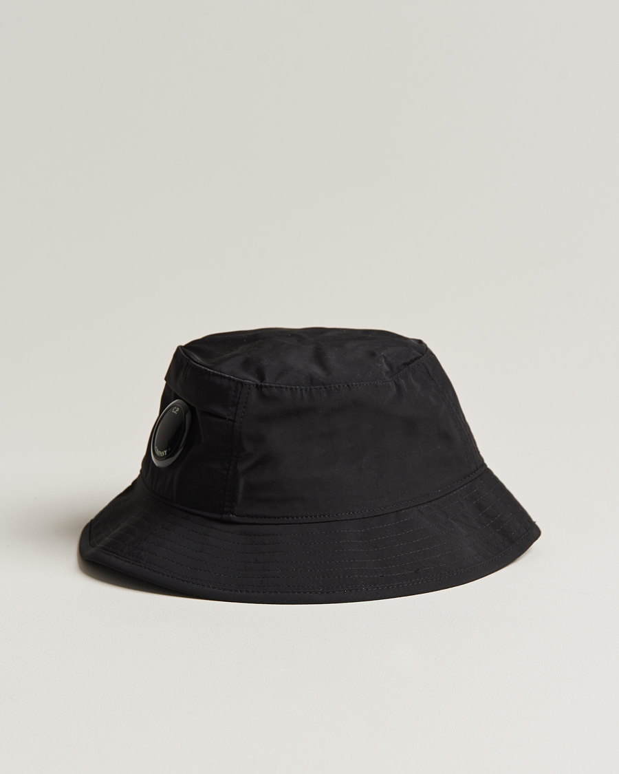 Herren | Hüte | C.P. Company | Chrome R Bucket Hat Black