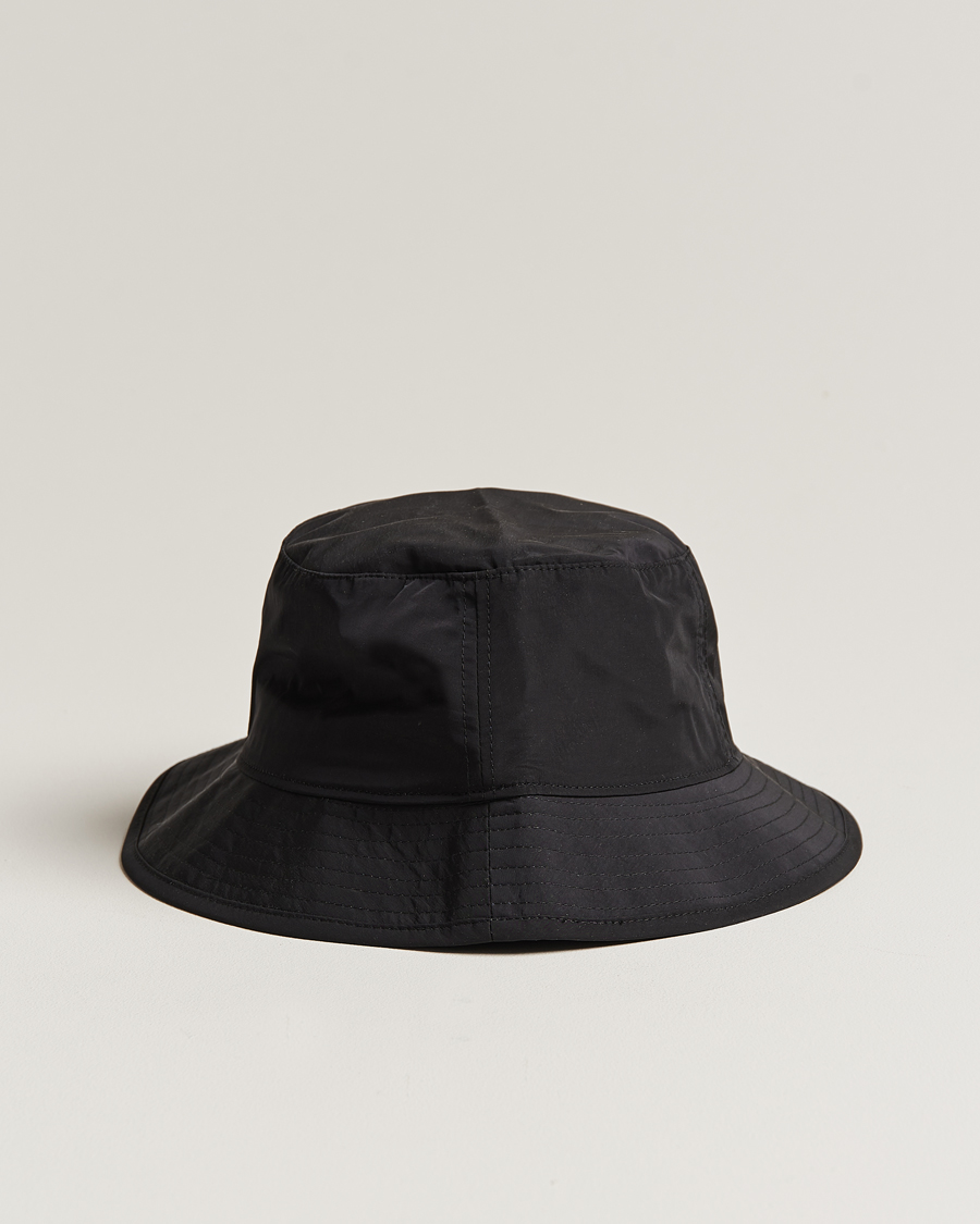 Herren | C.P. Company Chrome R Bucket Hat Black | C.P. Company | Chrome R Bucket Hat Black