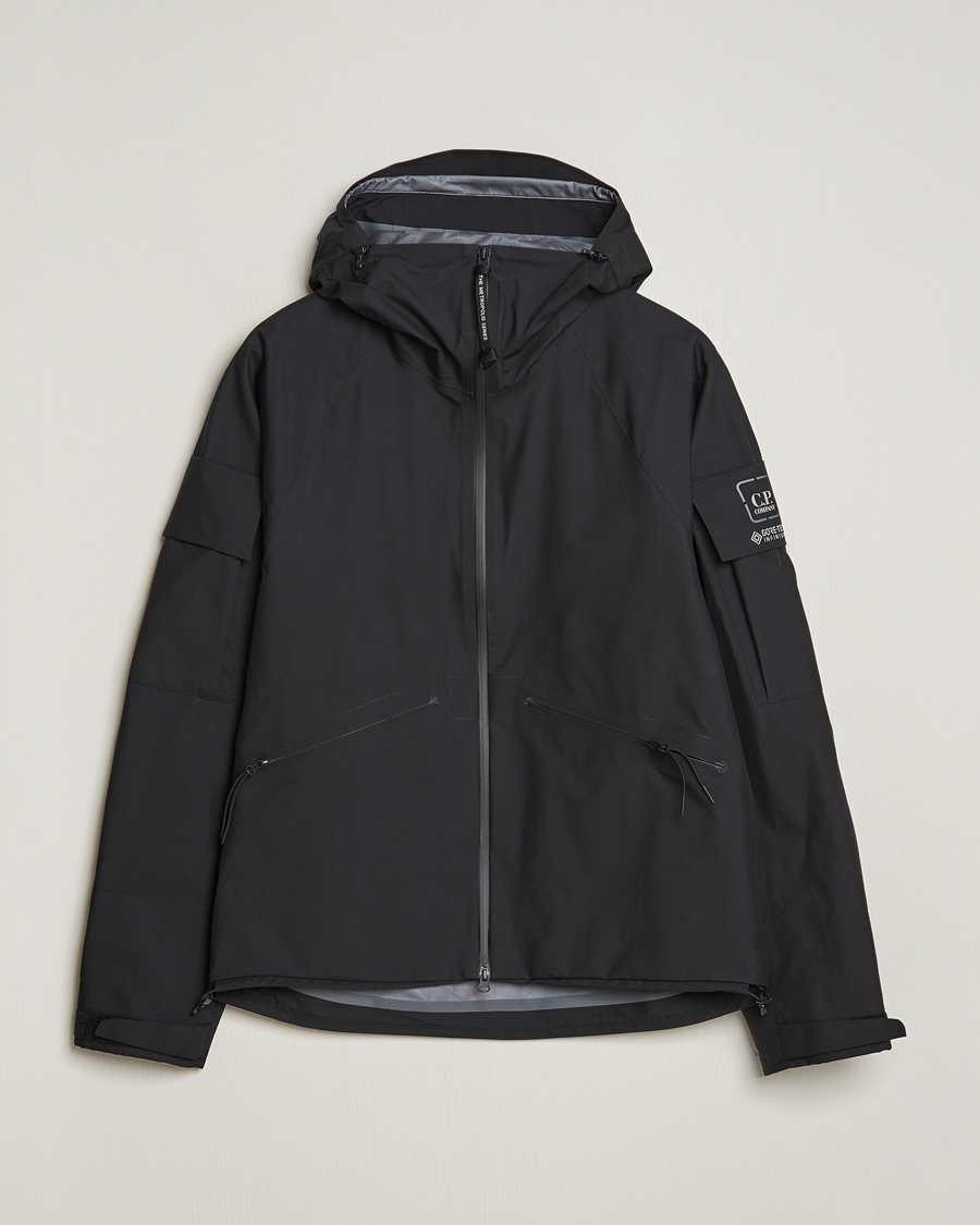 Herren | Jacken | C.P. Company | Metropolis GORE-TEX Nylon Hooded Jacket Black