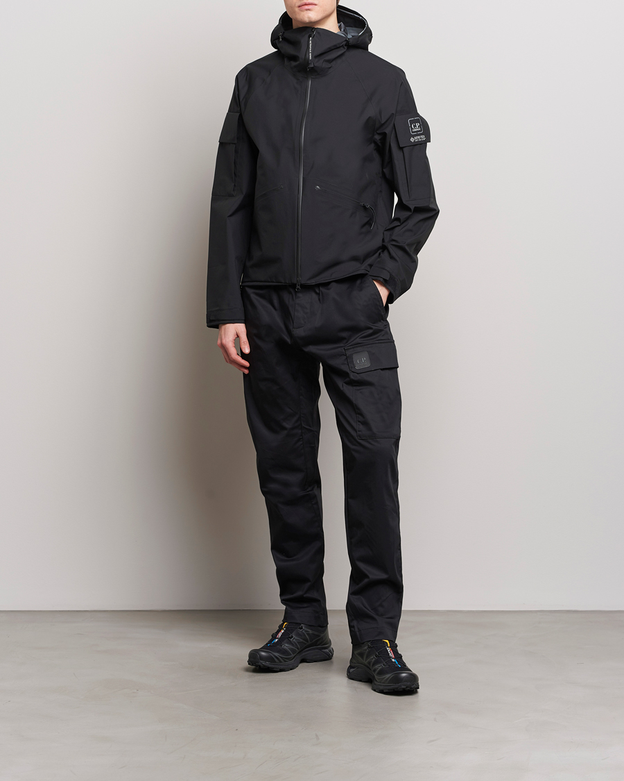 Herren | Jacken | C.P. Company | Metropolis GORE-TEX Nylon Hooded Jacket Black