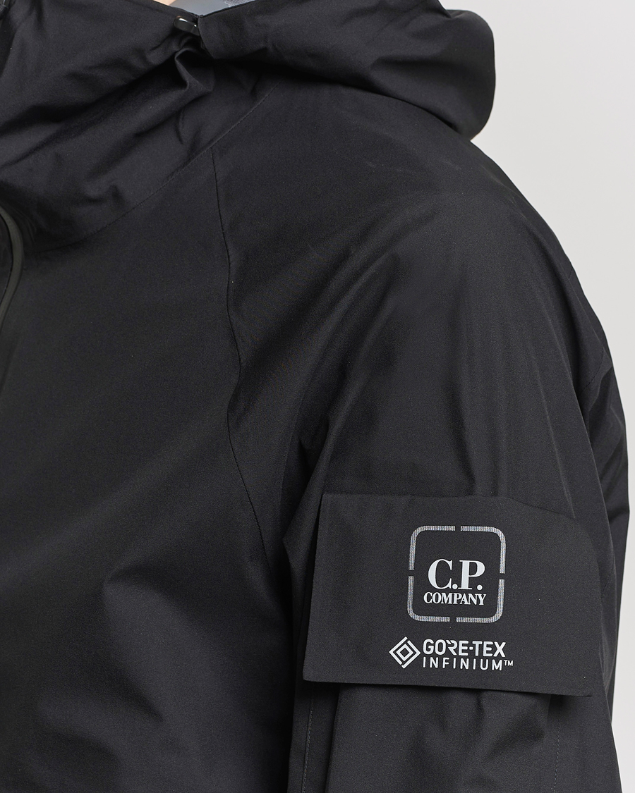 Herren | Jacken | C.P. Company | Metropolis GORE-TEX Nylon Hooded Jacket Black